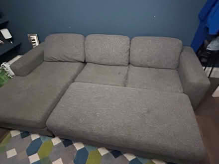 Photo of free Corner Unit Sofa/Couch (Bounds Green) #4