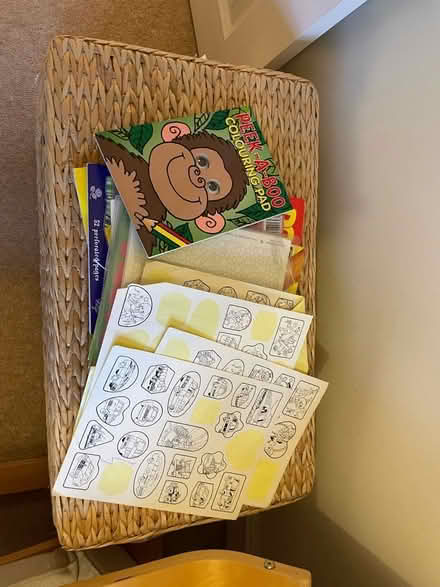 Photo of free Loads of colouring stuff (Surbiton KT6) #1