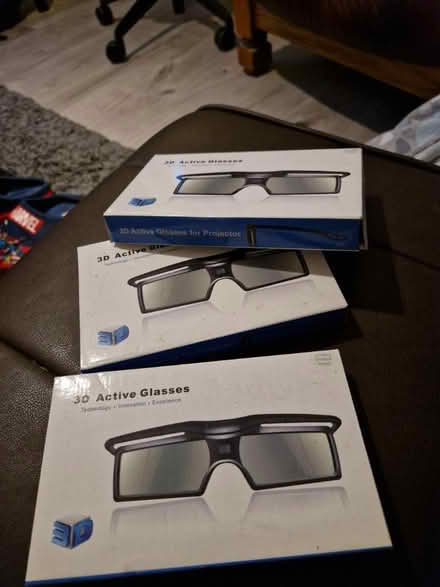 Photo of free 3D active glasses three pairs (Briton Ferry SA11) #2