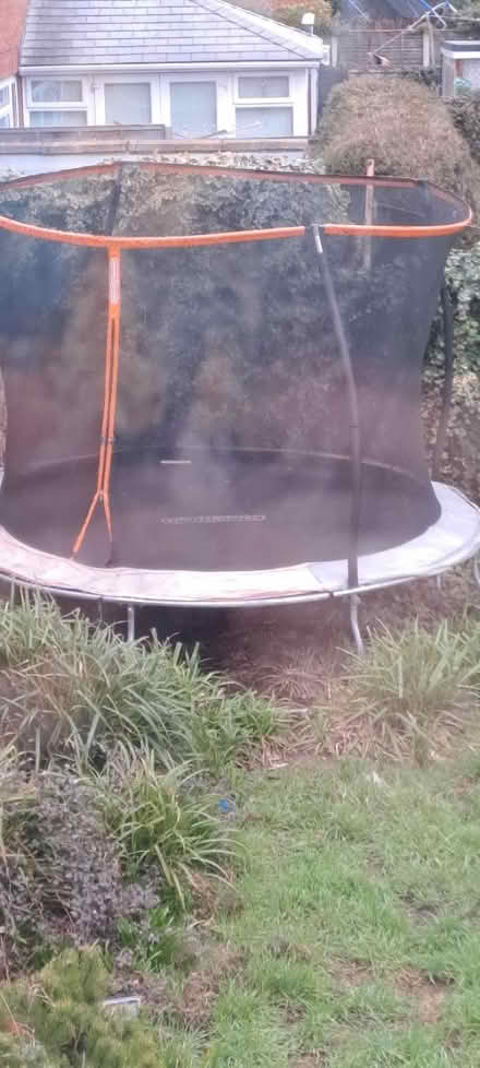 Photo of free 10ft Trampoline (Churchdown) #1