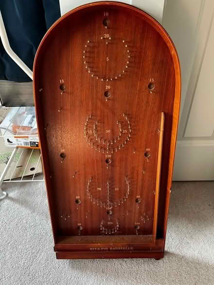 Photo of free Wooden pin ball. (Walton Manor OX2) #1