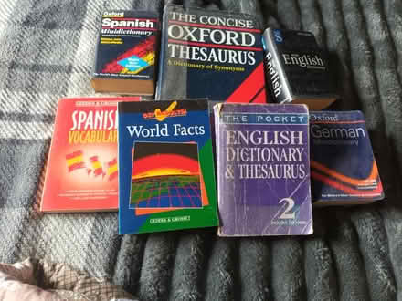 Photo of free Dictionaries (CT15) #2