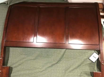 Photo of free Queen Bed Frame (Alexandria) #1