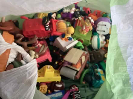 Photo of free Bag of small McDonald’s toys (Southport PR9) #3