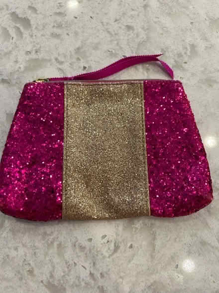 Photo of free Pink & gold makeup case (North Oakville) #2