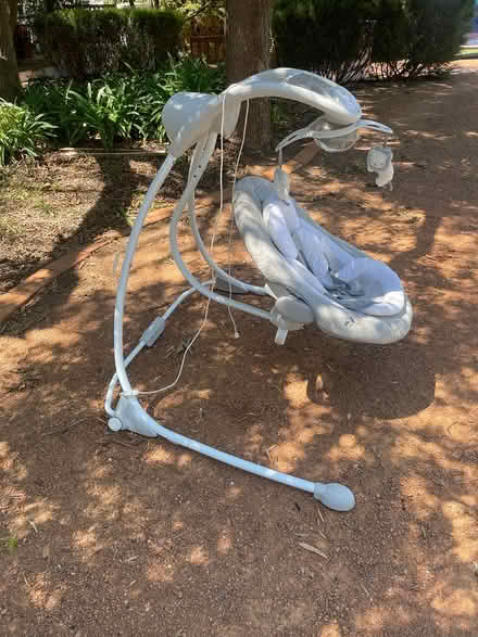 Photo of free Baby swing (Curtin) #3