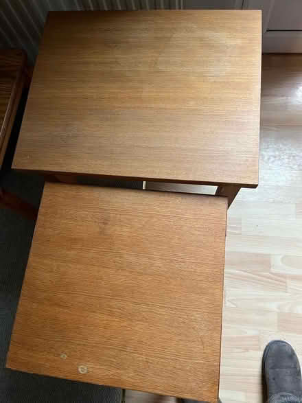 Photo of free Nest of 2 tables (Chargrove GL53) #2