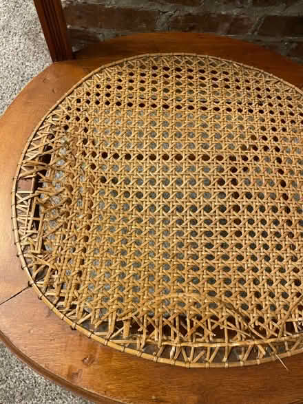 Photo of free wooden chair (Montclair, NJ) #3