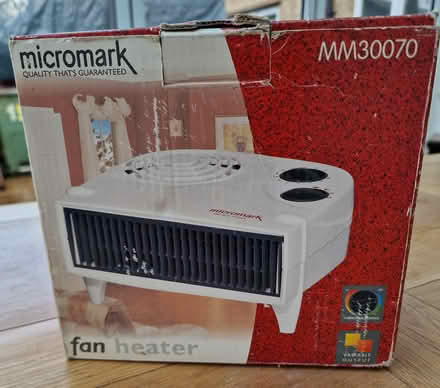 Photo of free Small Electric Fan Heater (Cheam SM3) #1