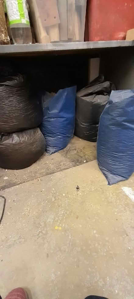 Photo of free Sacks of sawdust for pets (Bramley LS13) #1