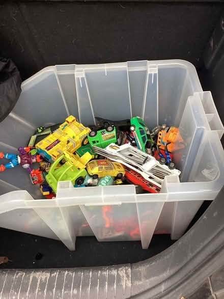 Photo of free Toy cars (Southport PR9) #4