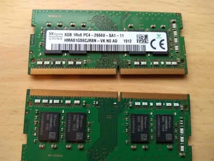 Photo of free 2 x 8GB RAM (chesterton CB4) #1