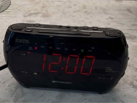 Photo of free Alarm clock radio (North Oakville) #1