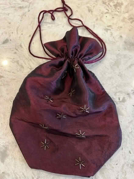 Photo of free Satin purse (North Oakville) #2