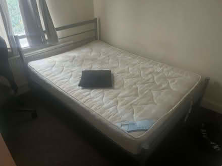 Photo of free double bed and mattress (The Park NG7) #1