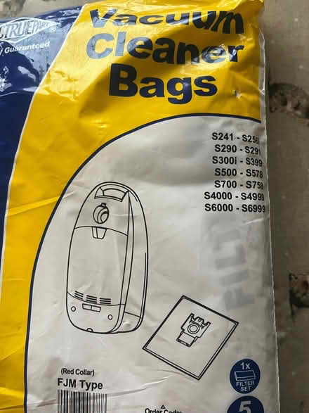 Photo of free Miele Vacuum Bags (Dyke Road area BN1) #1
