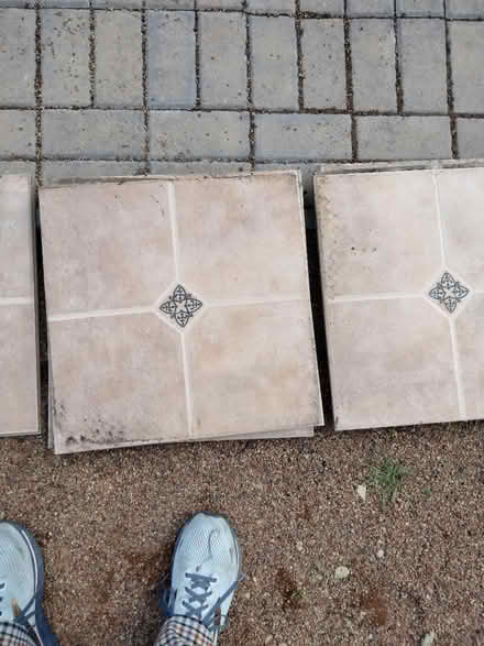 Photo of free 50cm x 50cm ceramic tiles (Alameda) #4