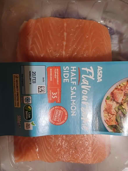 Photo of free Half side of salmon (Aston on trent) #1