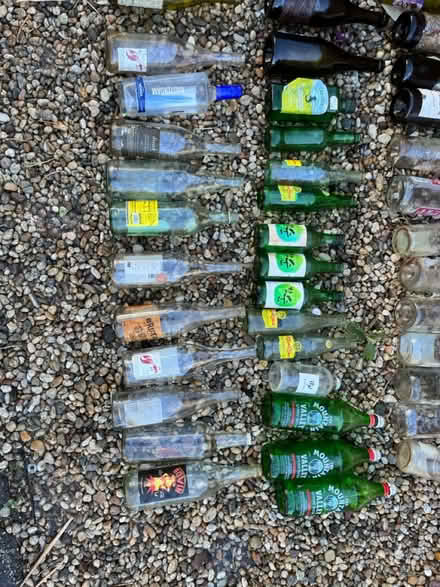 Photo of free Colorful wine bottles for projects (Lake Balboa (W Van Nuys) 91406) #3