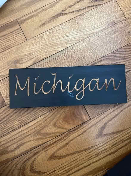 Photo of free Michigan sign (Royal Oak, MI) #1