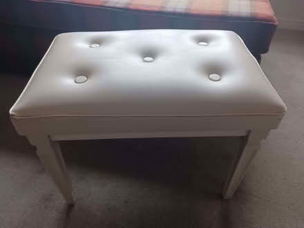 Photo of free Upholstered footstool (Ellesmere Port CH65) #1