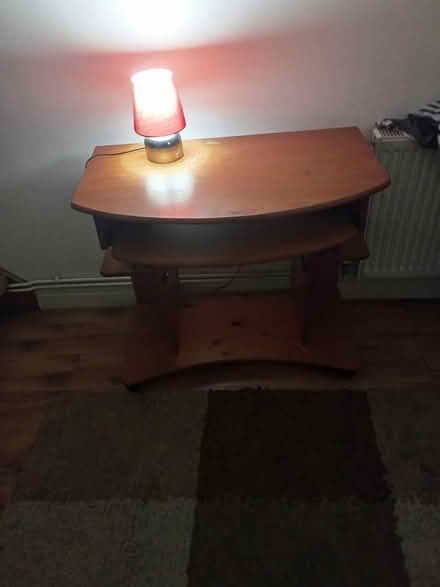 Photo of free Wooden desk (B11 2nt) #1