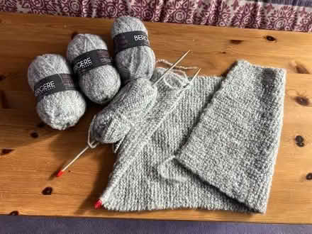 Photo of free Half-finished knitting project (Broughton NN14) #1