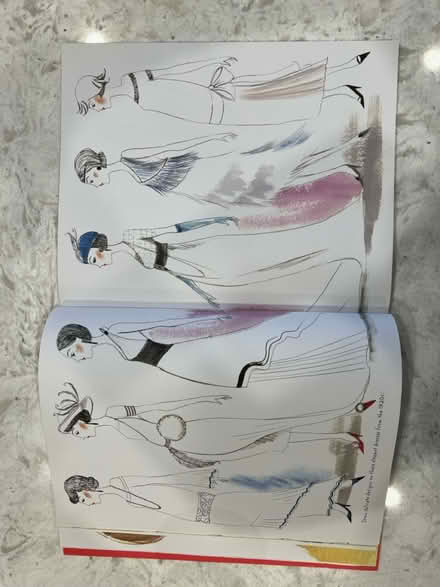 Photo of free Usborne book of fashion drawing (North Oakville) #3