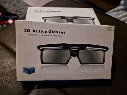 Photo of free 3D active glasses three pairs (Briton Ferry SA11) #1