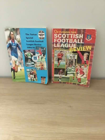 Photo of free Scottish Football League Fact Books (Glenrothes KY7) #1