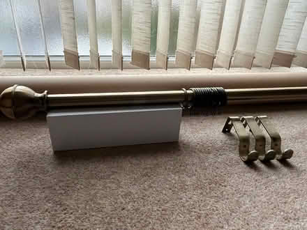 Photo of free Extendable curtain rail (Radley) #1