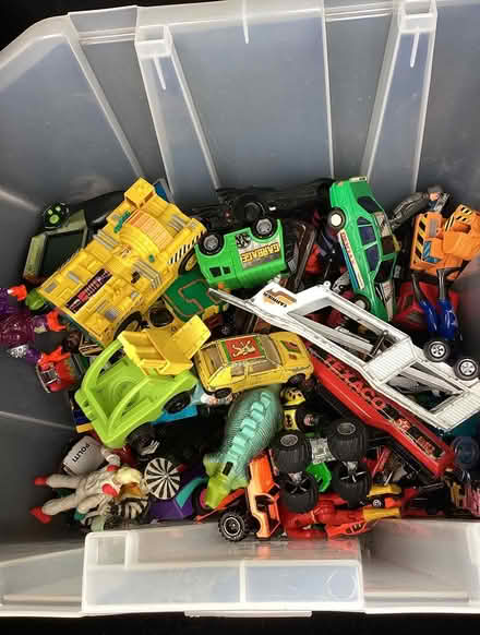 Photo of free Toy cars (Southport PR9) #3