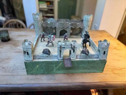 Photo of free Hand made model castle (Hamm Court TW17) #2