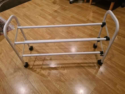 Photo of free Metal Shoe Rack (Pinner HA5) #2