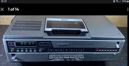 Photo of VHS or Betamax Recorder (LE16) #2