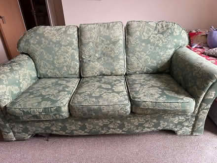 Photo of free 3 seater sofa (City Centre NR1) #1