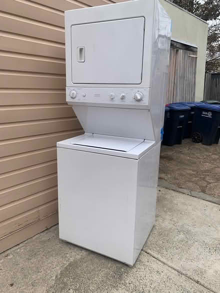 Photo of free stacking washer/dryer (Capitol Hill 20002) #2