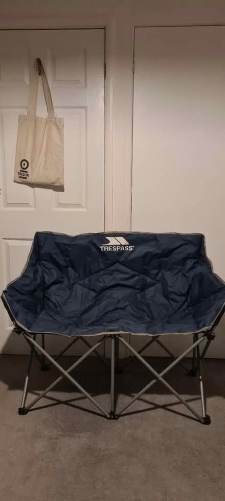 Photo of free Double camping chair (S11 Banner Cross) #1