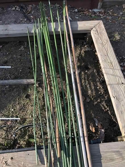 Photo of free Assorted garden stakes (Saranap area of Walnut Creek) #1