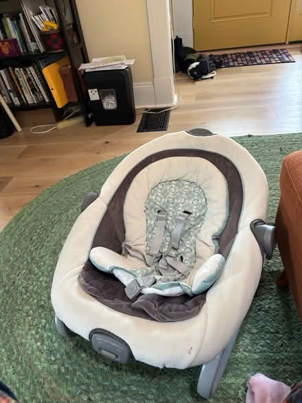 Photo of free Vibrating baby rocker (Near Chelmsford Center) #1