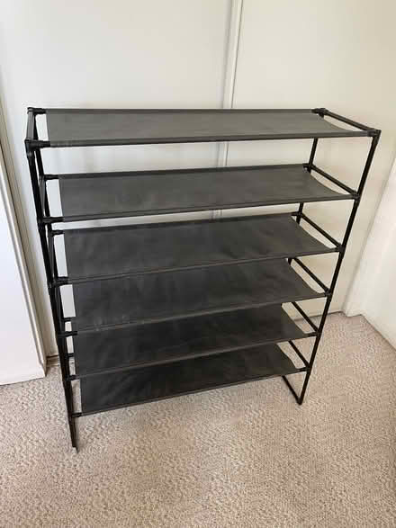 Photo of free shoe rack (East Escondido Mountain View) #2