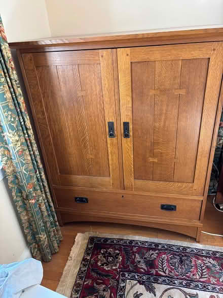 Photo of free Stickley TV cabinet (AU Park, DC) #1