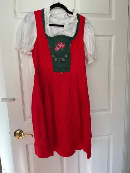 Photo of free German Dirndle Dress, Ladies M (Near Rancho San Antonio Park) #1