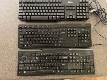 Photo of free 3 keyboards (Highland Ave, RWC) #1