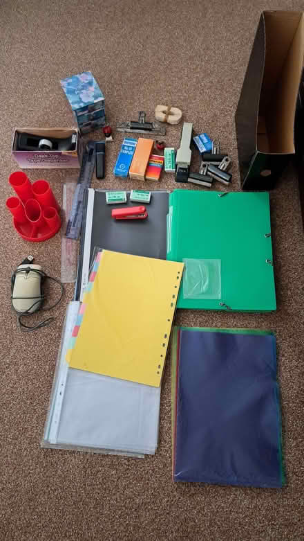 Photo of free Stationery items (Abbeymead GL4) #1