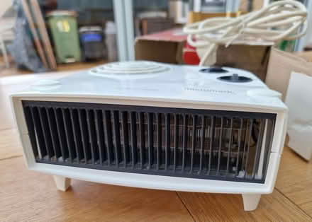 Photo of free Small Electric Fan Heater (Cheam SM3) #3