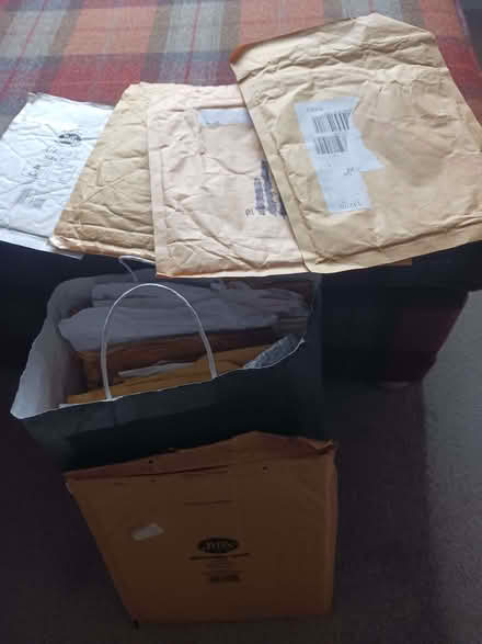 Photo of free Padded envelopes, used (Ellesmere Port CH65) #1