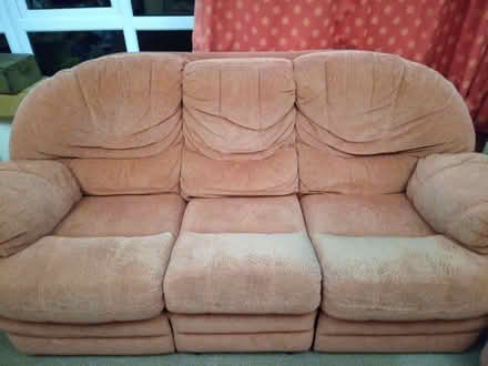 Photo of free 3 piece suite (Leek Wootton CV35) #1