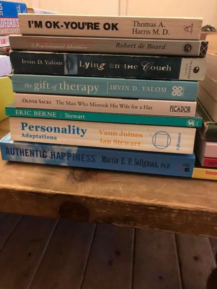 Photo of free Counselling Textbooks (Amersham HP6) #3