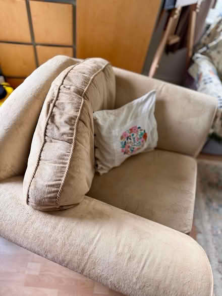 Photo of free Beige armchair (L6) #2